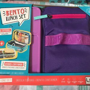 COPY - Bento lunch set, lunch box, lunch bag,